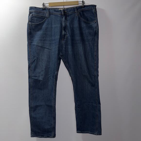 Wrangler regular blue jeans mens size 40X30 - Picture 1 of 6